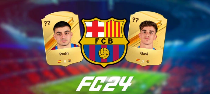 رتبه بندی بازیکنان بارسلونا در FC 24