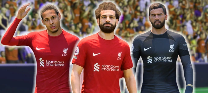 ریتینگ بازیکنان لیورپول در FC24