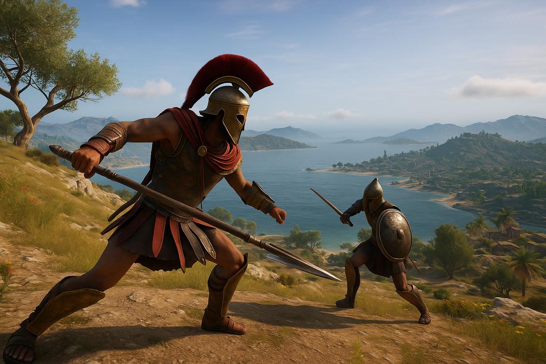 نقد بازی Assassin’s Creed Odyssey | یک ماجراجویی حماسی در دل یونان باستان