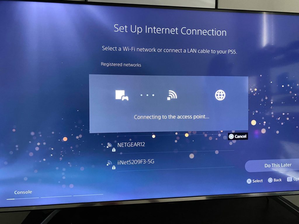 چگونه ps5 را به اینترنت وصل کنیم