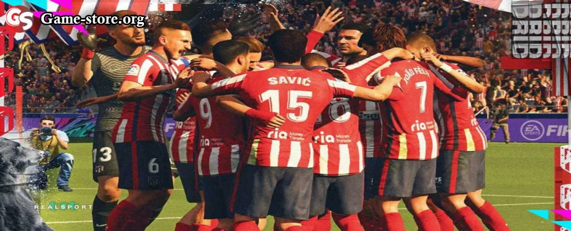 بازیکنان اتلتیکو مادرید در فیفا 22