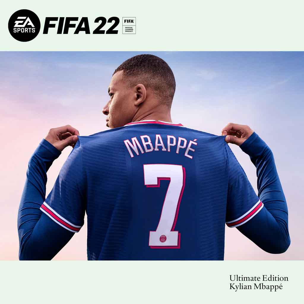 خرید اکانت قانونی بازی FIFA 22 Ultimate Edition برای PS4