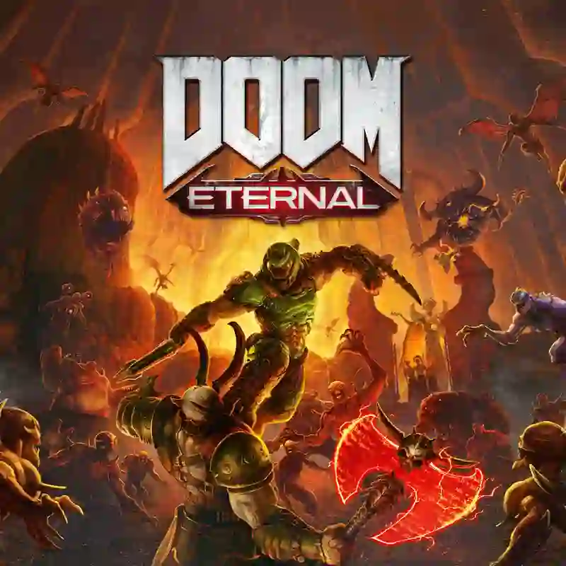 خرید اکانت قانونی بازی DOOM Eternal برای PS4