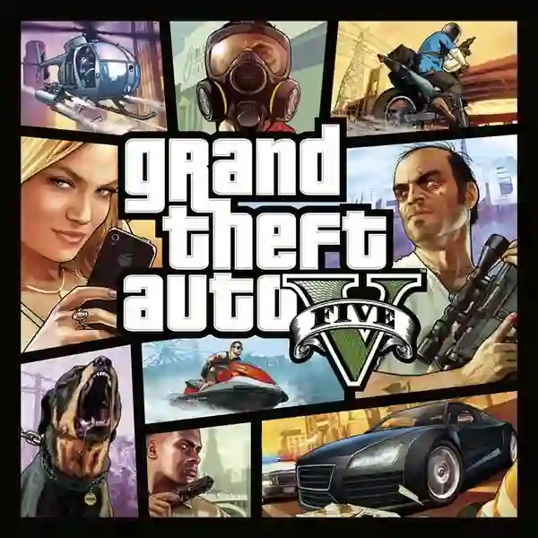 خرید اکانت قانونی بازی Grand Theft Auto V برای PS4 و PS5