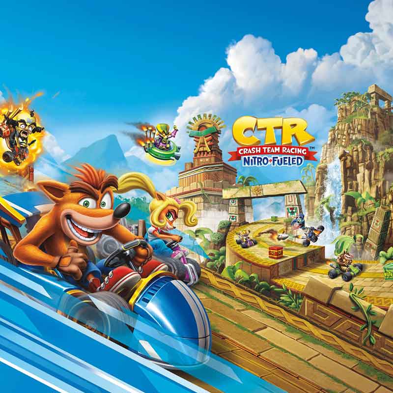 خرید اکانت قانونی بازی Crash Team Racing Nitro-Fueled برای PS5 , PS4