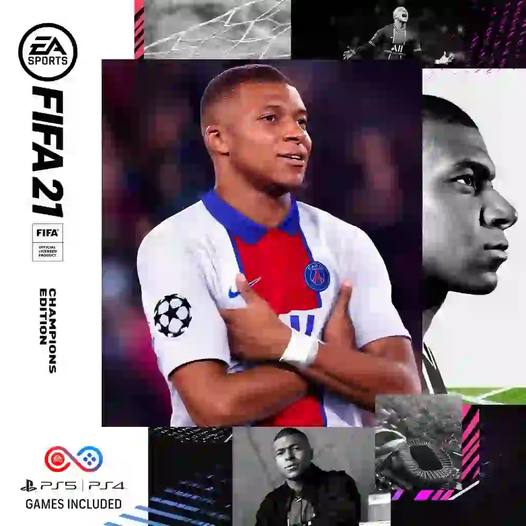 خرید اکانت قانونی بازی FIFA 21 Champions Edition  برای PS4 , PS5
