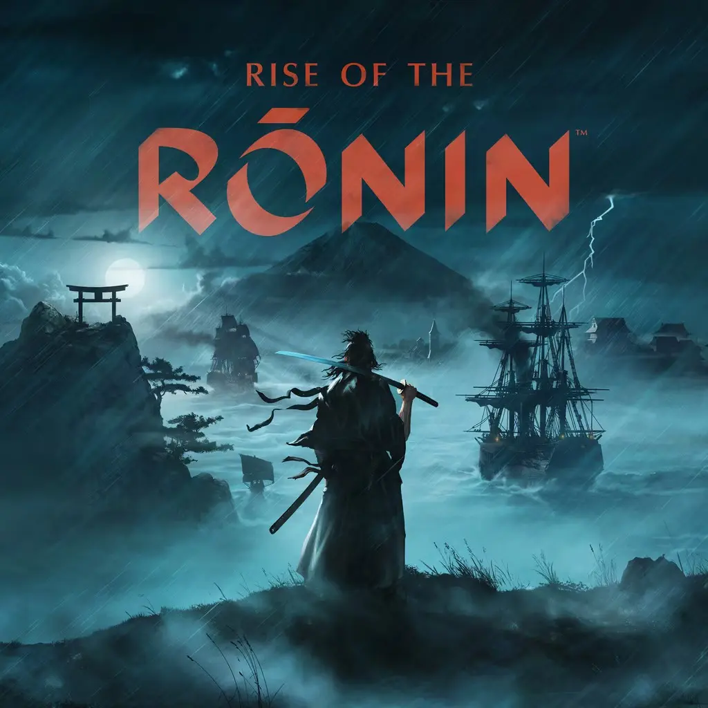 خرید اکانت قانونی بازی Rise of the Ronin برای PS5