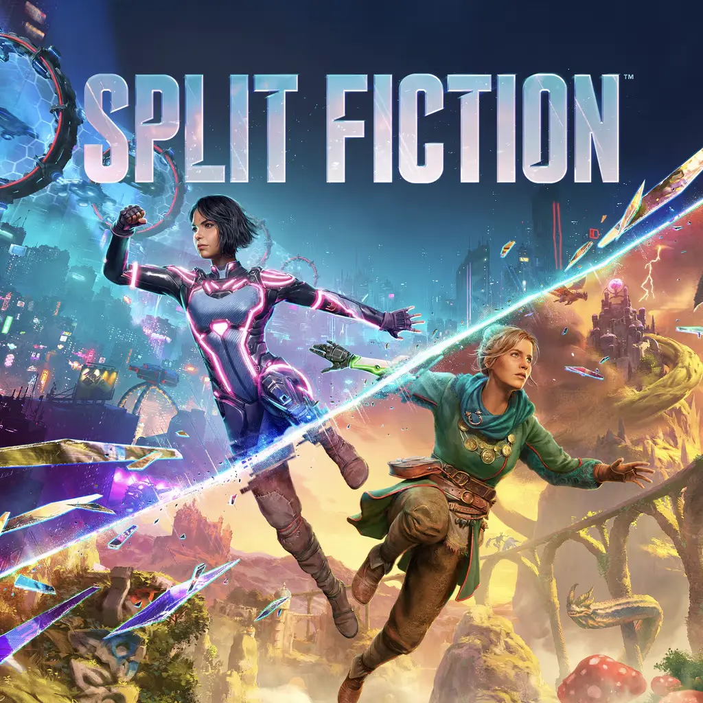 خرید اکانت قانونی بازی Split Fiction برای PS5