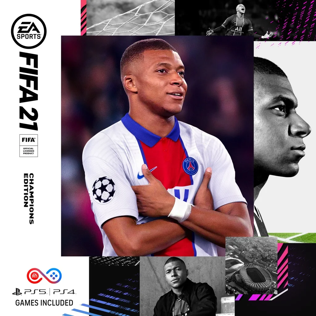 خرید اکانت قانونی بازی FIFA 21 Champions Edition برای PS5