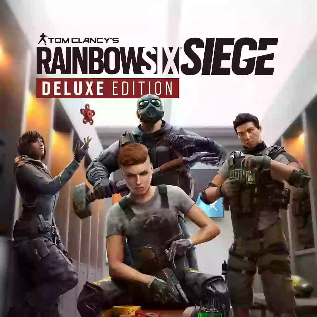 اکانت قانونی TOM CLANCY’S RAINBOW SIX SIEGE برای PS5