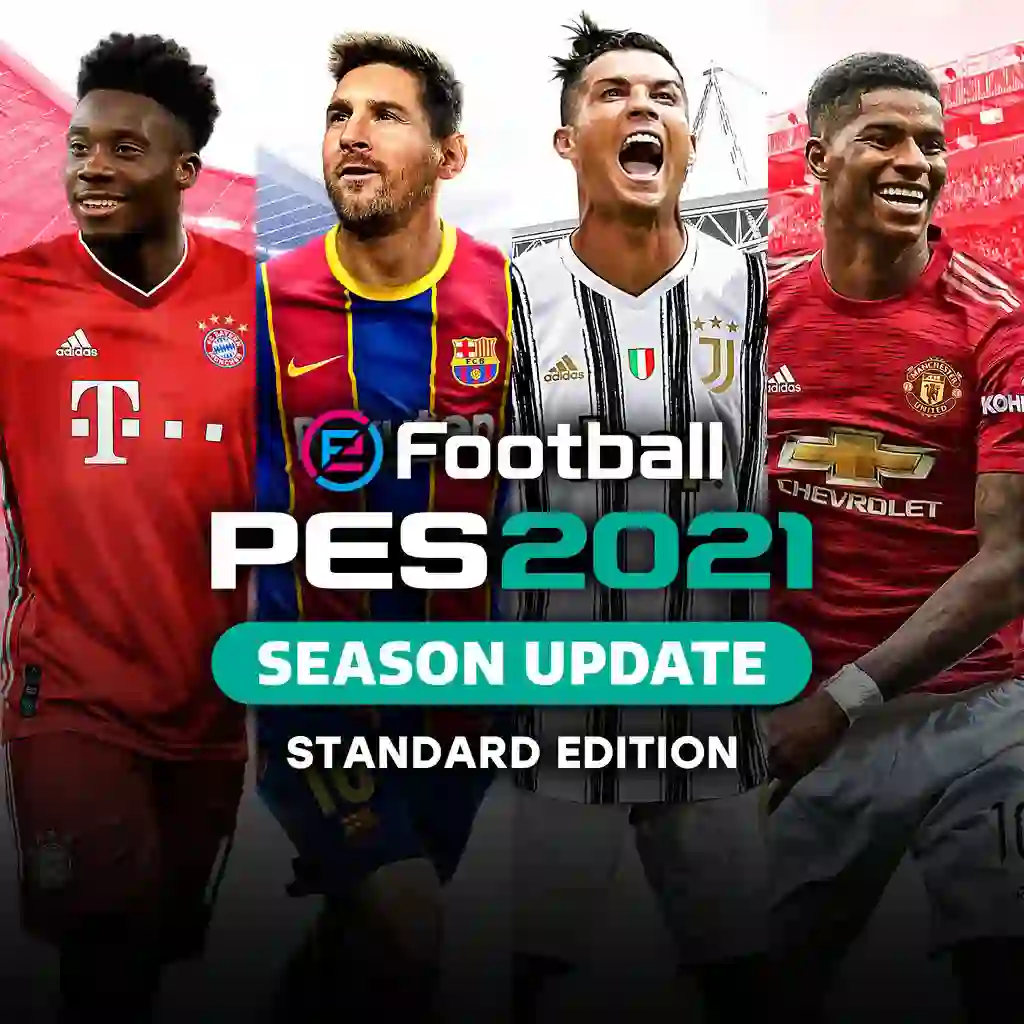 خرید اکانت قانونی بازی PES 2021 SEASON UPDATE برای PS5