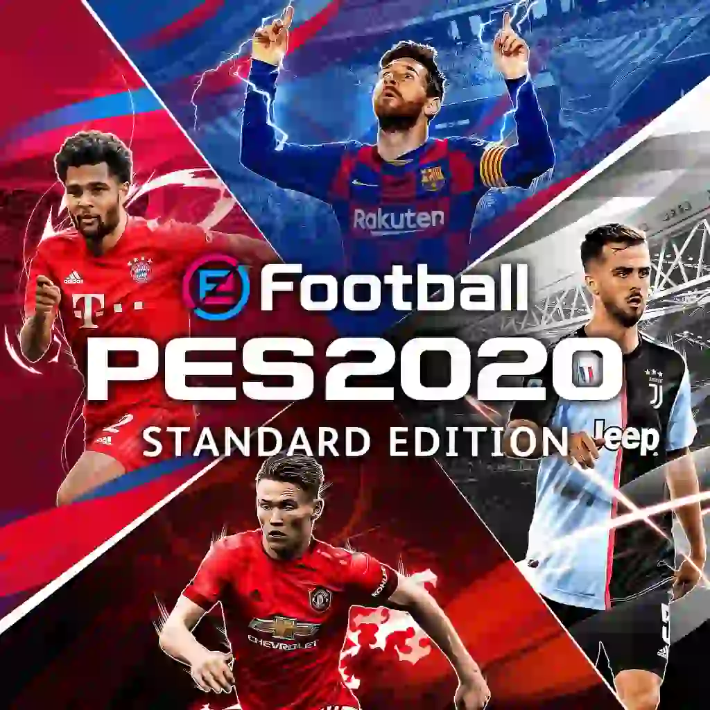 خرید اکانت قانونی بازی eFootball PES 2020 برای PS4