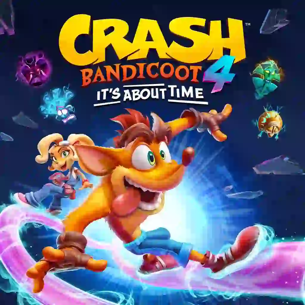 خرید اکانت قانونی بازی Crash Bandicoot 4: It’s About Time برای PS5