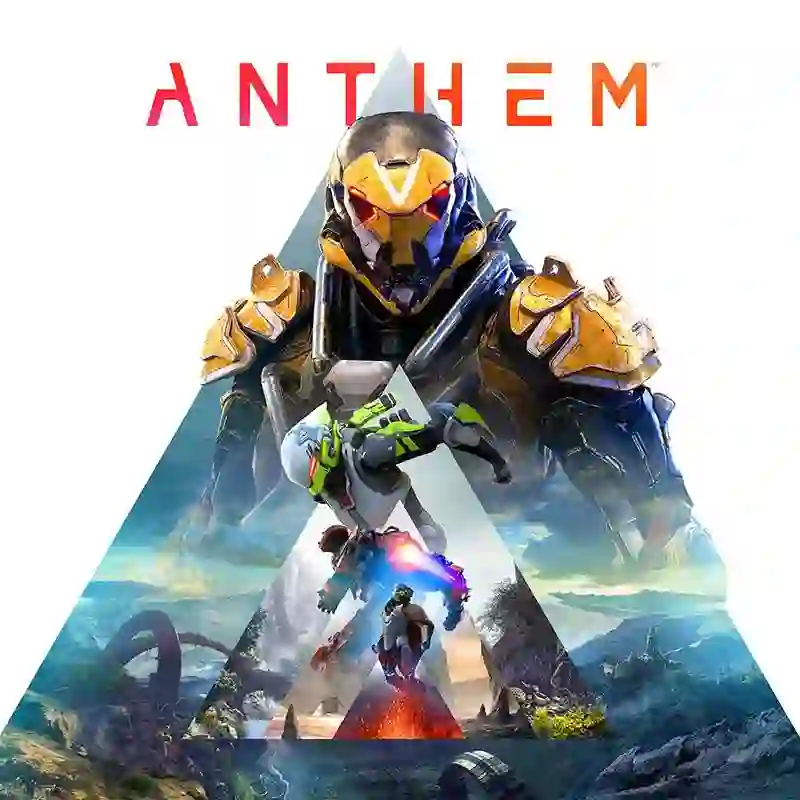 خرید اکانت قانونی بازی Anthem برای PS4
