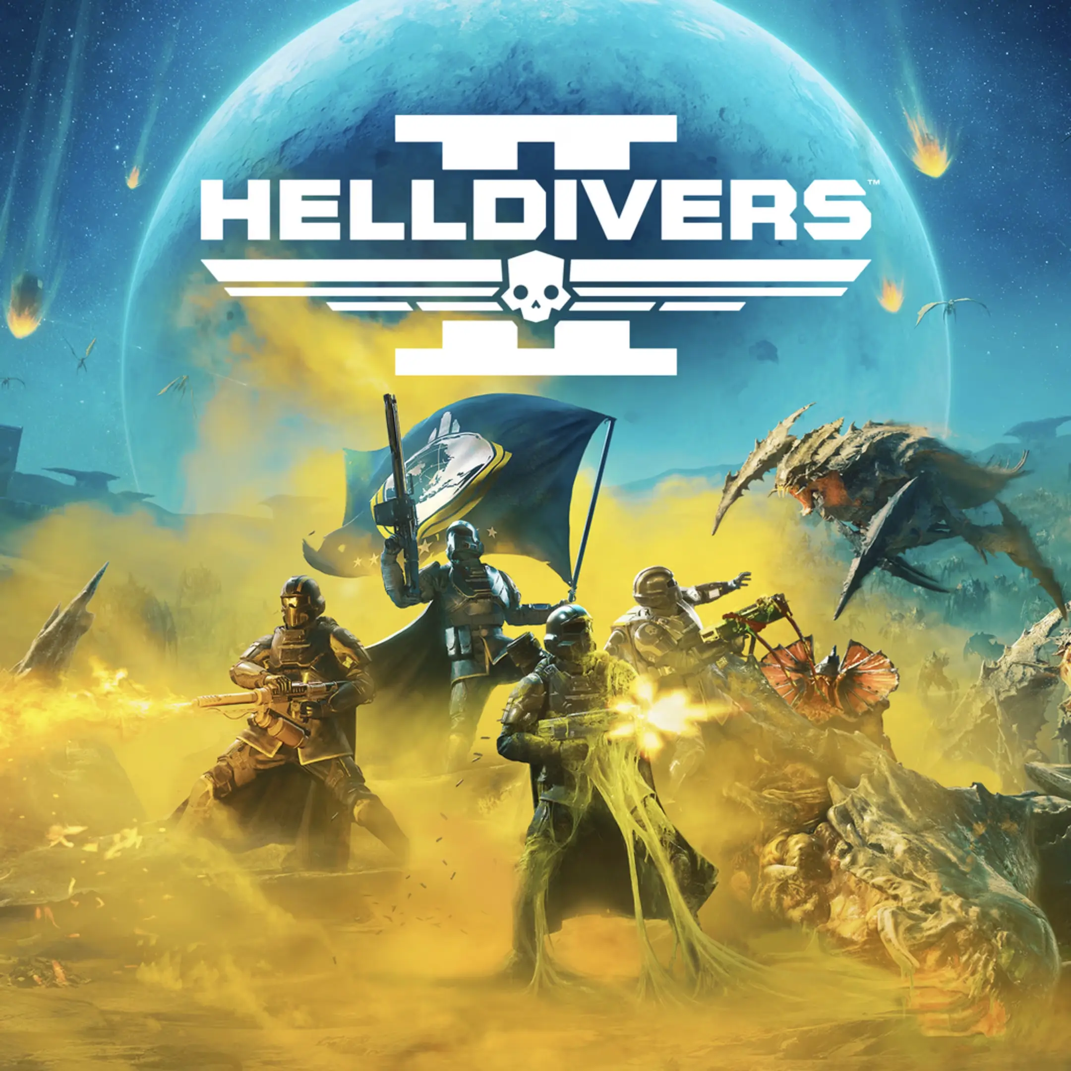 خرید اکانت قانونی بازی HELLDIVERS 2 برای PS5