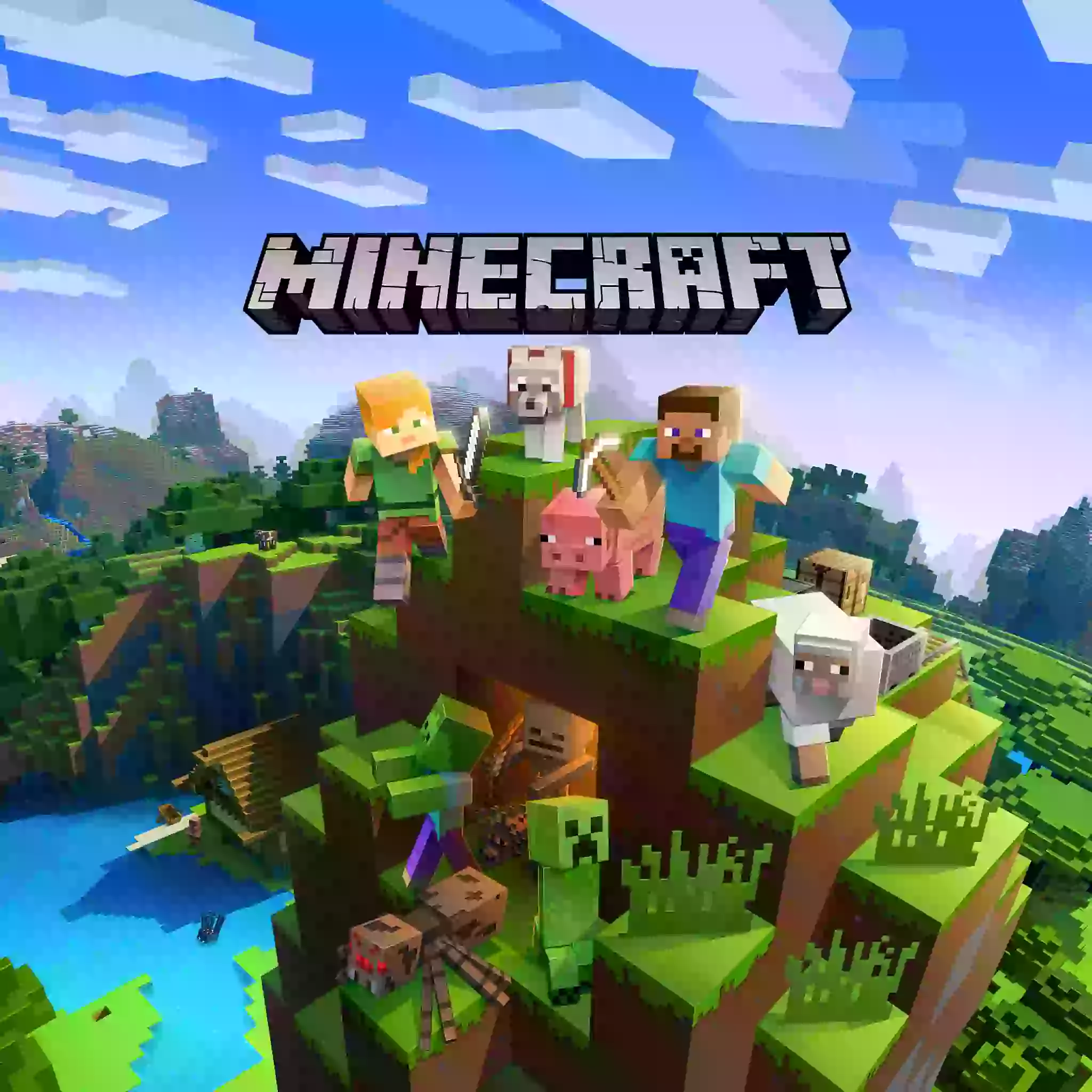 خرید اکانت قانونی بازی Minecraft برای PS4 و PS5