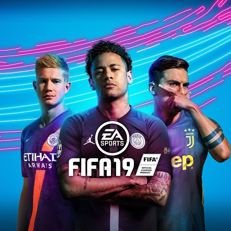 خرید اکانت قانونی فیفا19 (FIFA 19) برای PS4