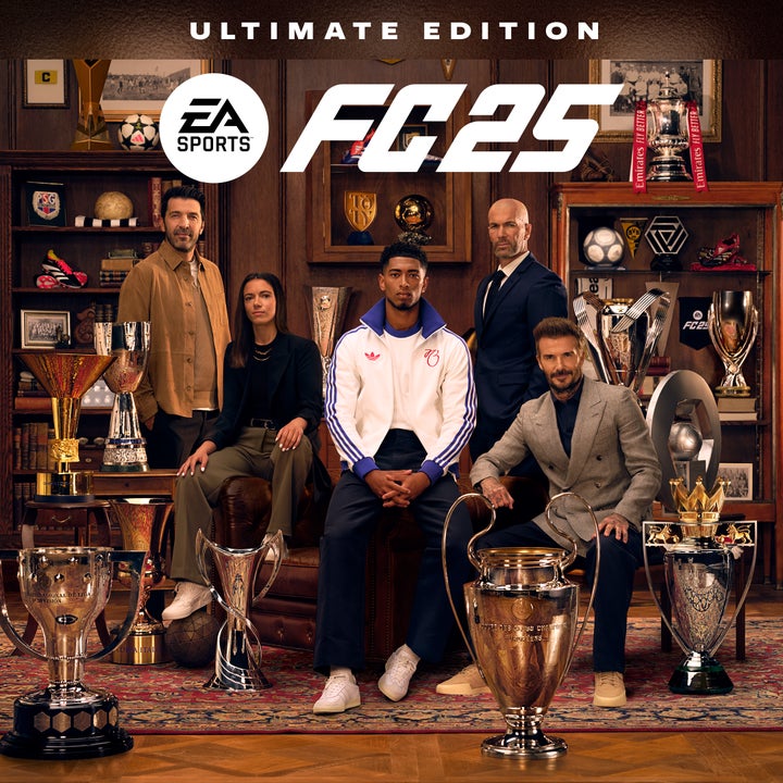 خرید اکانت قانونی بازی EA SPORTS FC 25 Ultimate Edition برای PS4 و PS5