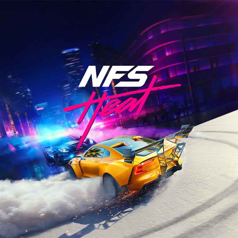 خرید اکانت قانونی بازی Need for Speed Heat برای PS4