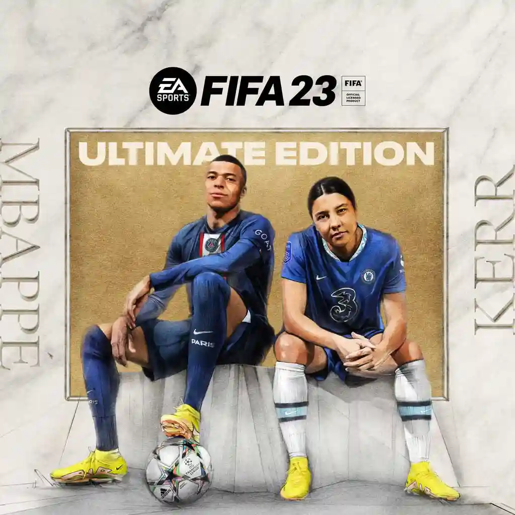 خرید اکانت قانونی بازی فیفا 23 Ultimate Edition برای PS4 و PS5