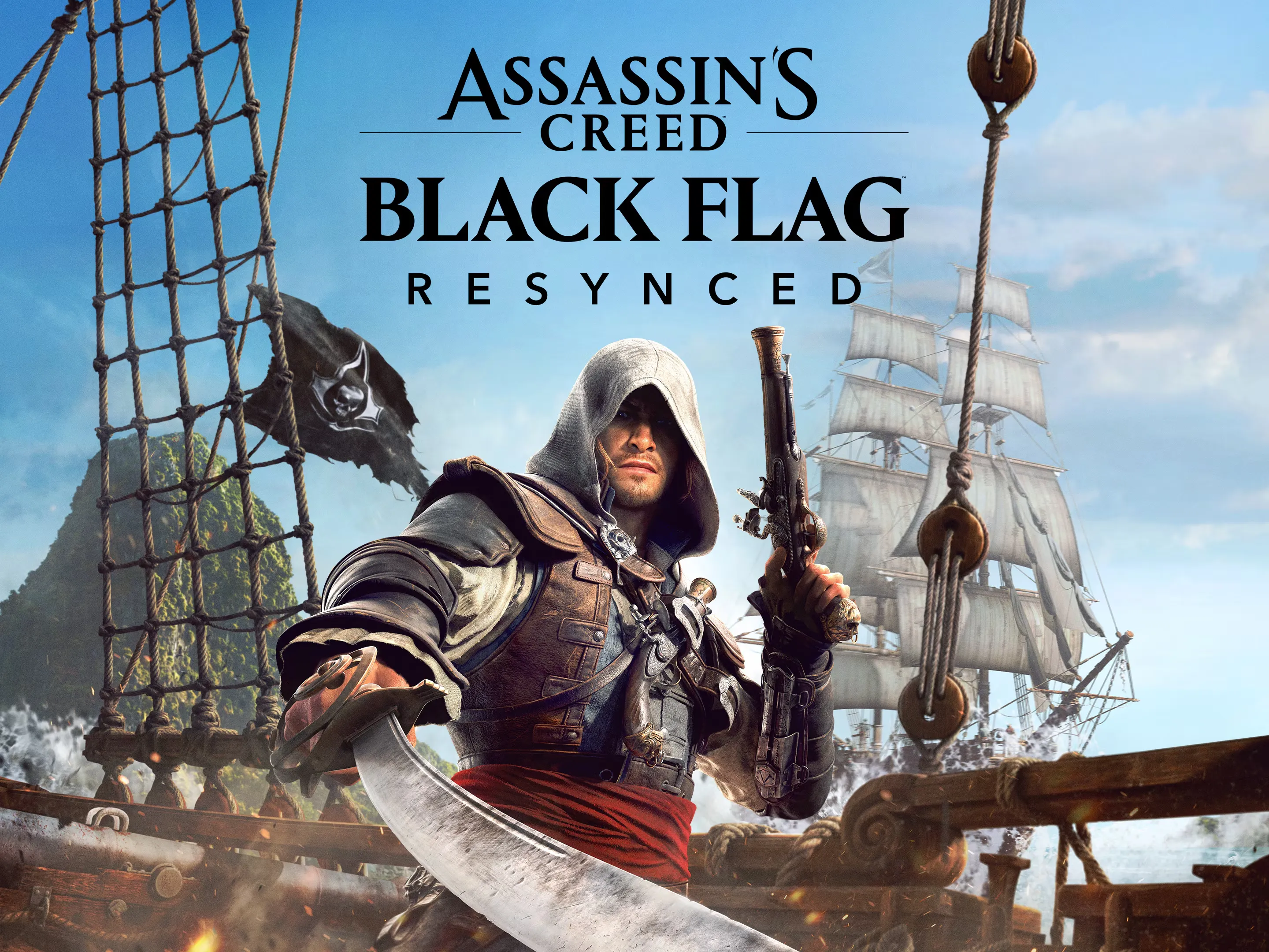خرید اکانت قانونی Assassin's Creed Black Flag Resynced برای PS5