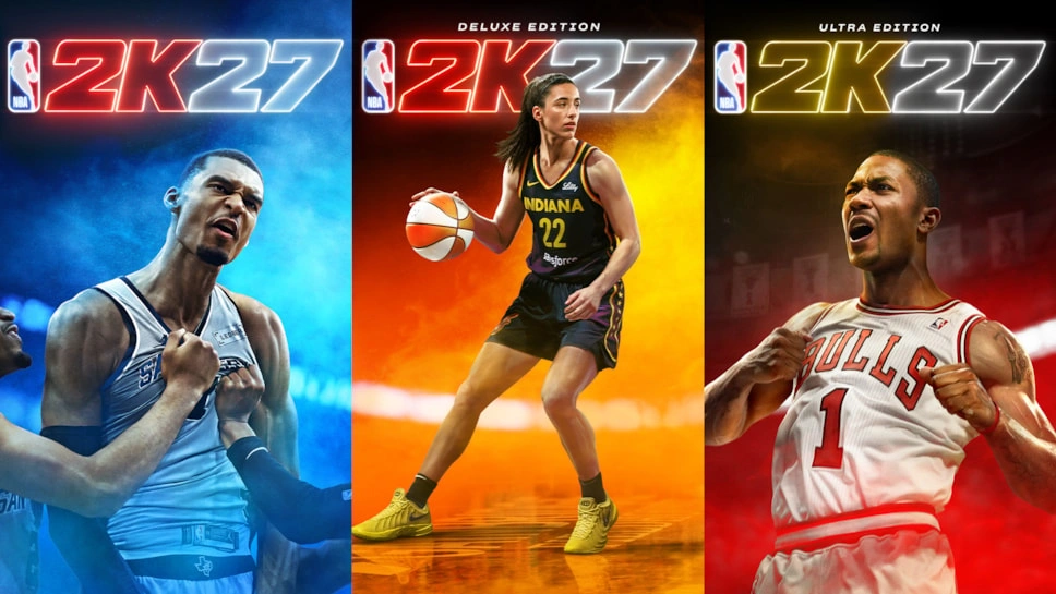 رونمایی رسمی از کاورهای بازی NBA 2K27؛ تاریخ انتشار و دسترسی زودهنگام مشخص شد