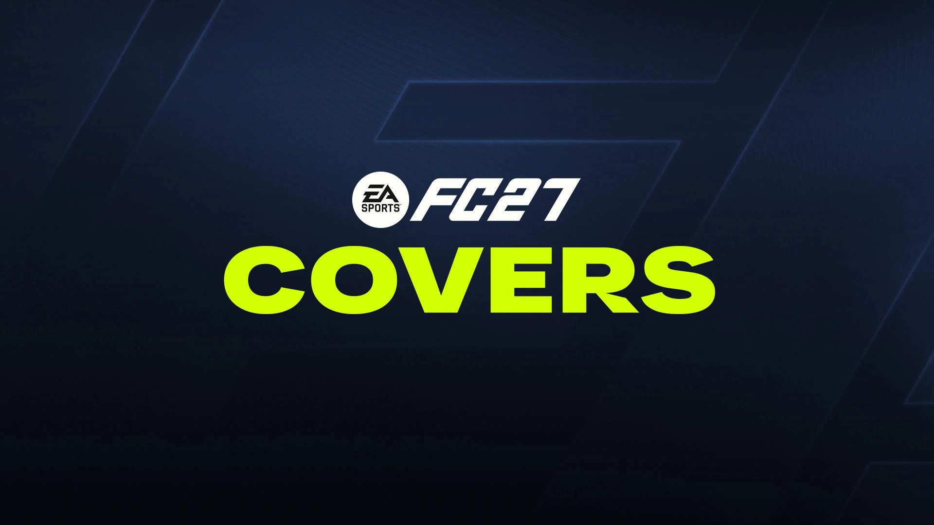 کاور رسمی بازی FC 27 رونمایی شد؛ بازگشت دوباره کیلیان امباپه به جلد EA Sports