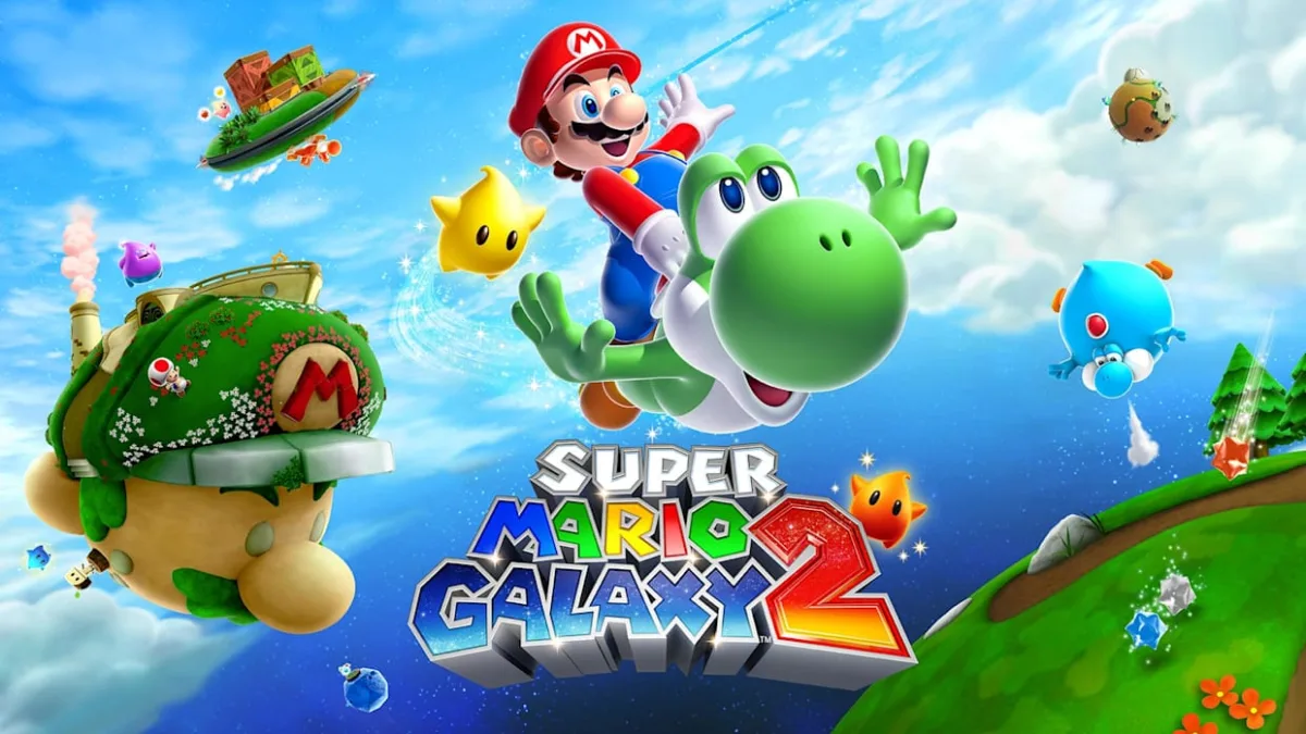 بازی Super Mario Galaxy 2 به سومین اثر برتر تاریخ از نظر میانگین نمرات تبدیل شد