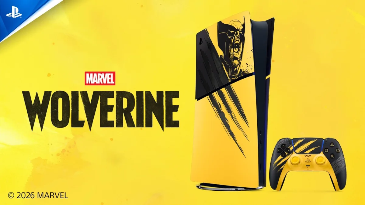رونمایی سونی از کنسول PS5 و کنترلر دوالسنس با طرح بازی Marvel's Wolverine؛ قیمت و تاریخ عرضه