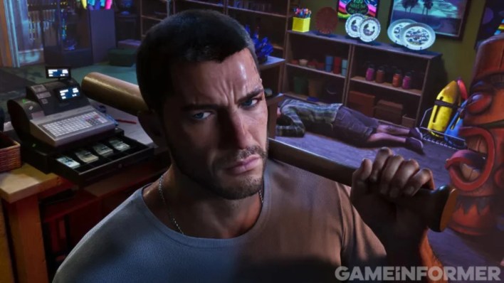 صورة جديدة لعالم لعبة GTA 6 من تغطية Game Informer