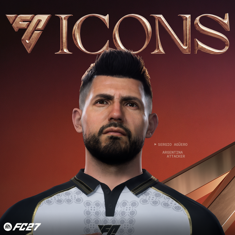 سرخیو آگوئرو در FC 27