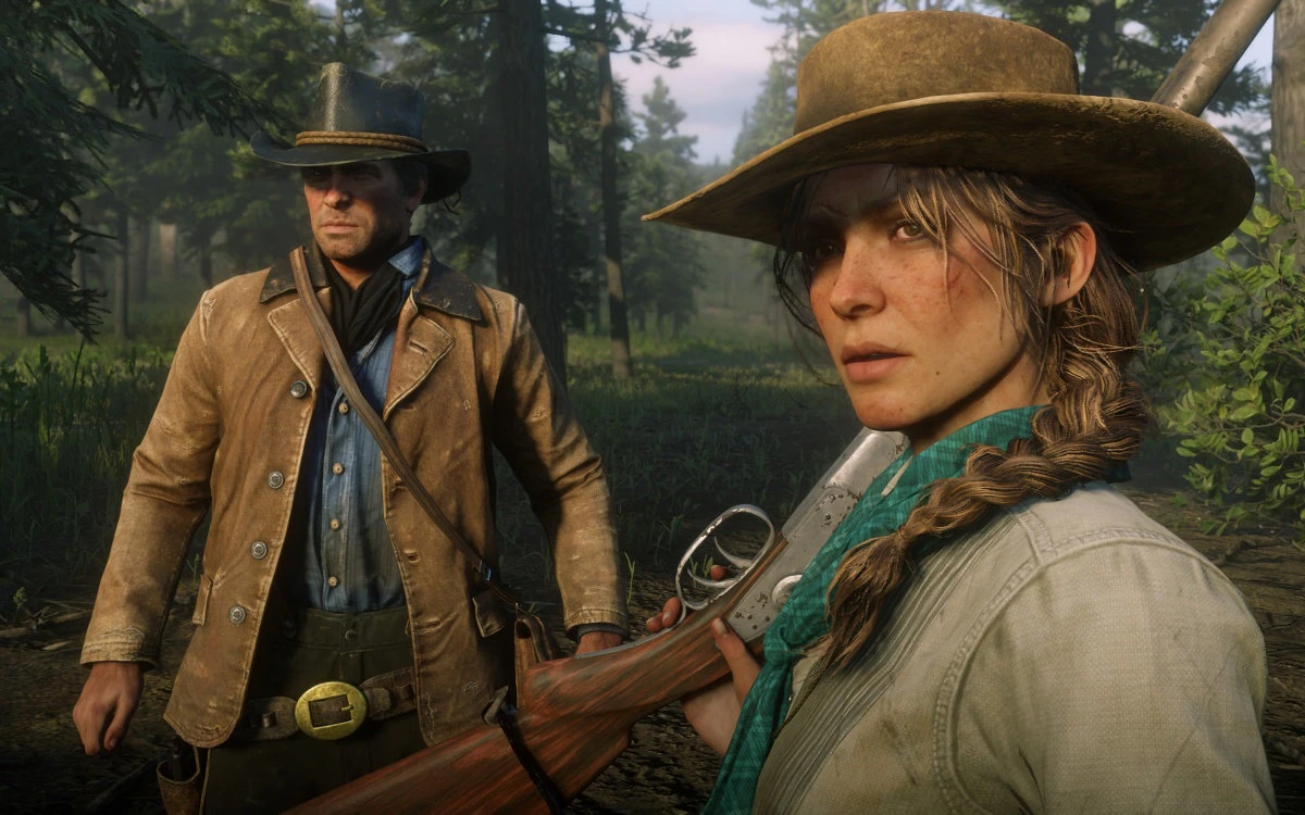 بازی Red Dead Redemption 2