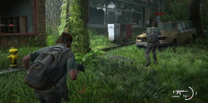 محیط بازی آنلاین The Last of Us Part 2