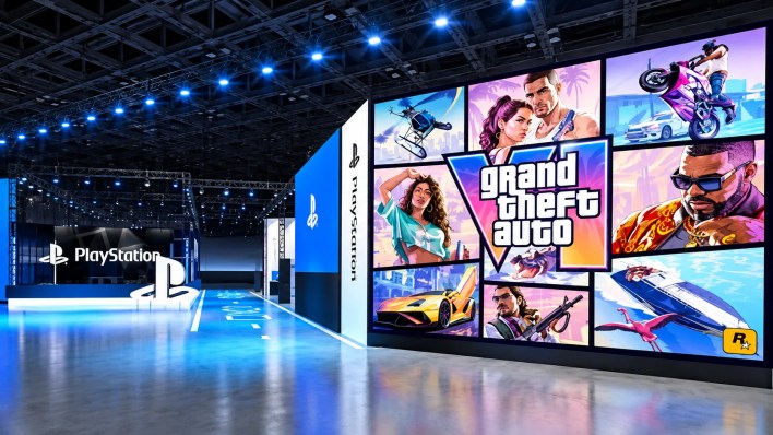 ازدحام جنون‌آمیز برای GTA 6 در نمایشگاه توکیو