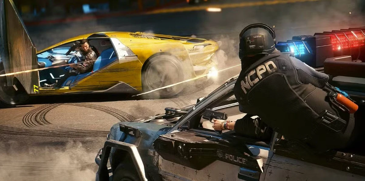 بازی Cyberpunk 2077