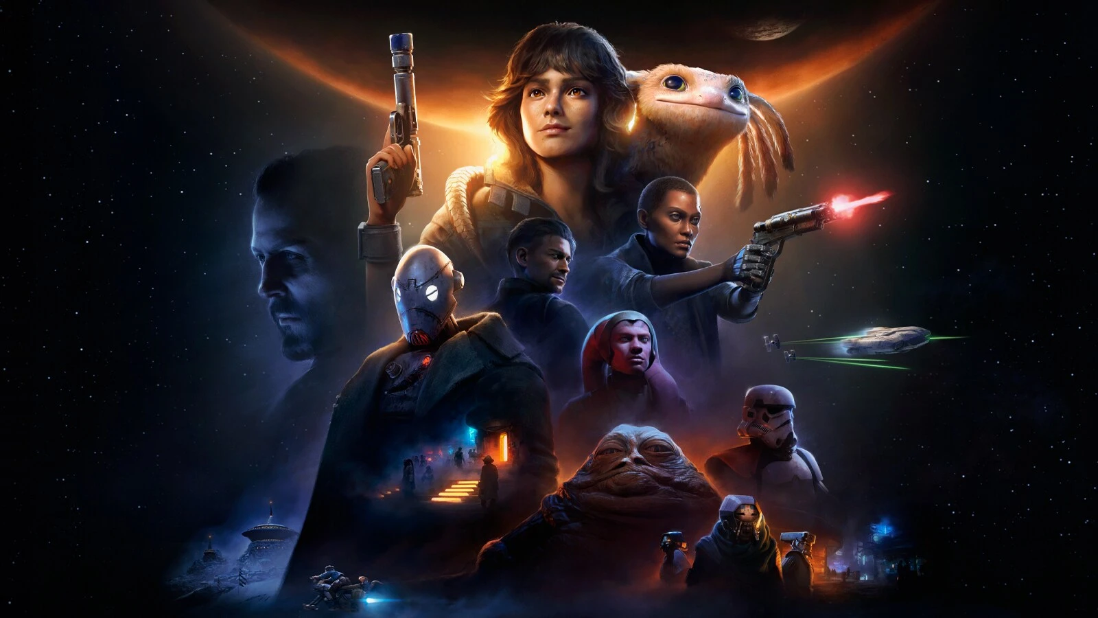 بازی Star Wars Outlaws