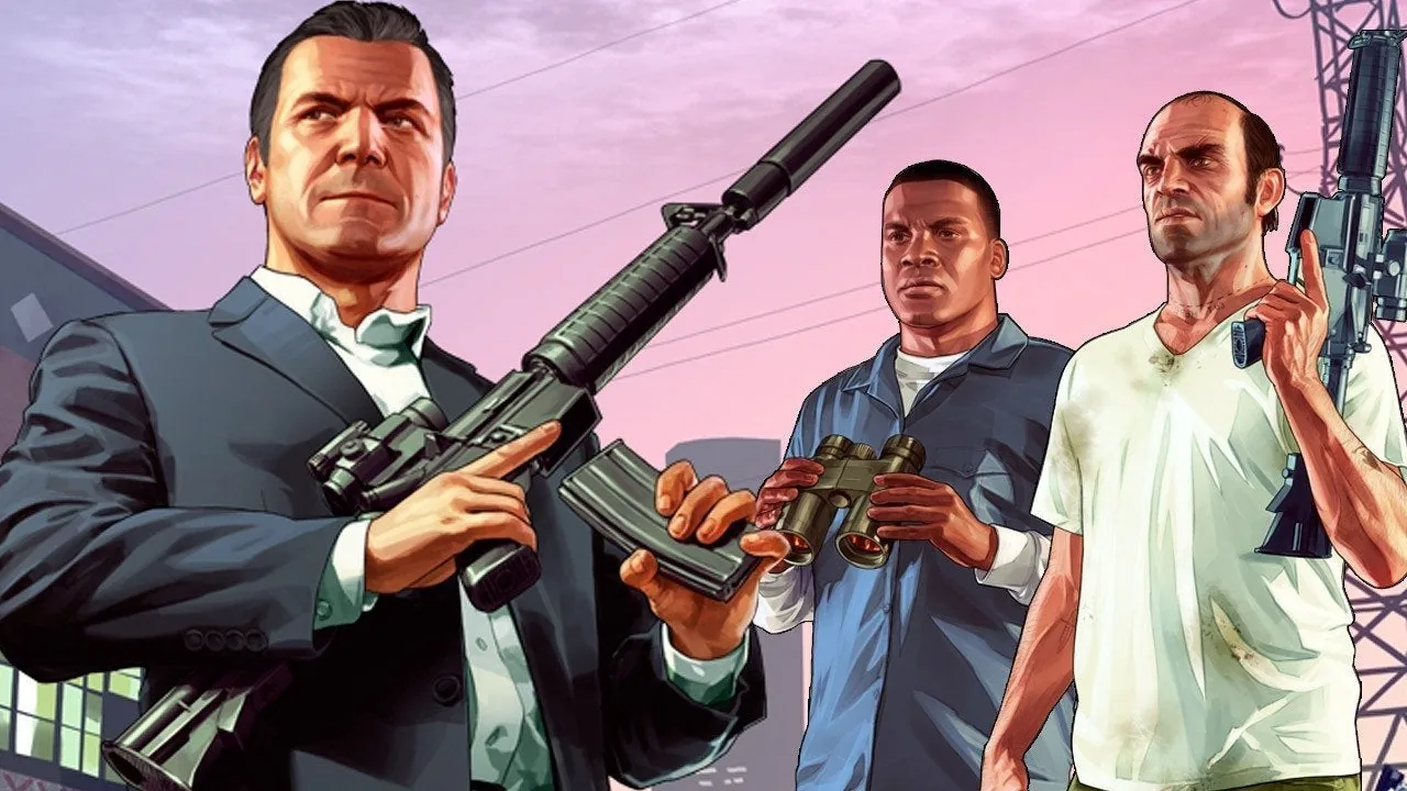 بازی GTA 5