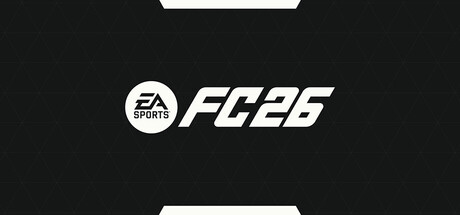 کاور رسمی بازی EA Sports FC 26 با لوگوی بازی و تصاویر بازیکنان فوتبال