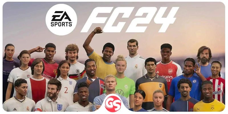 خرید اکانت قانونی بازی FC24 برای PS4 و PS5