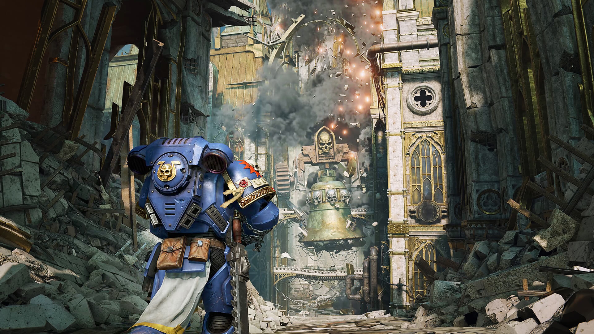 بازی Warhammer 40,000: Space Marine 2