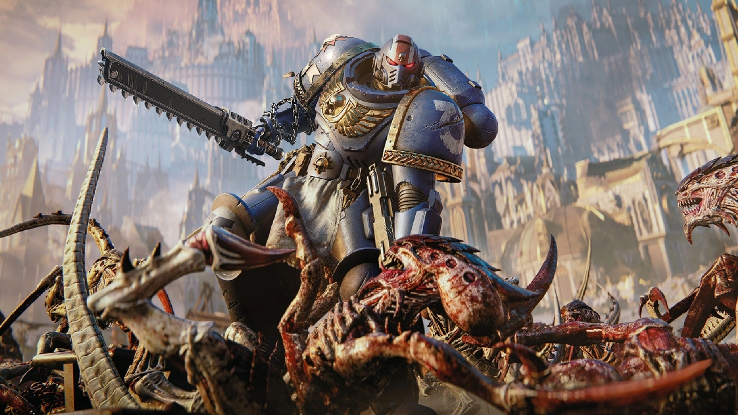 گیم‌پلی بازی Warhammer 40,000: Space Marine 2