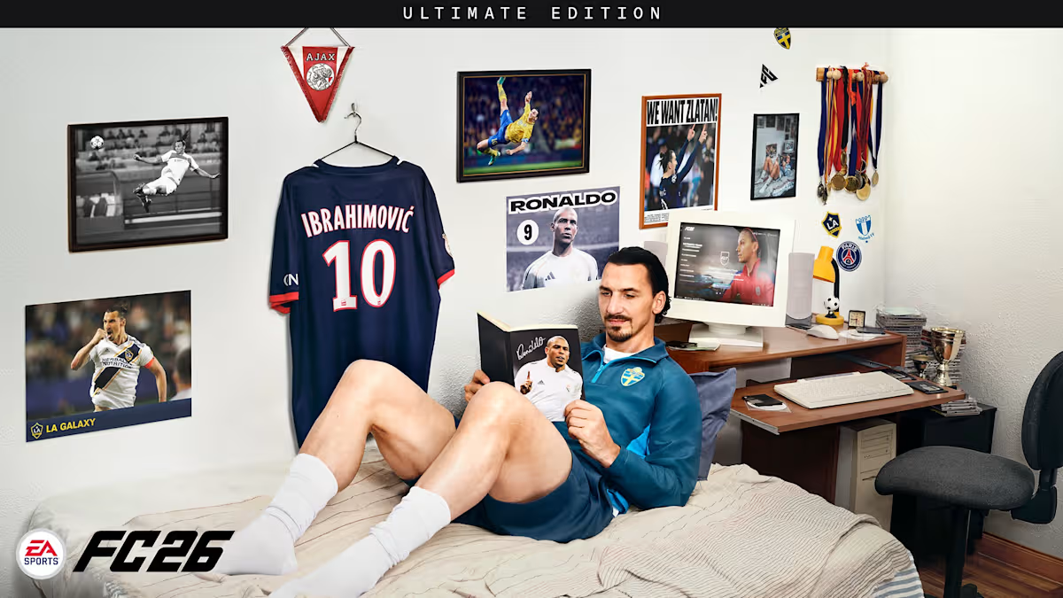 خرید بازی EA Sports FC 26 Ultimate Edition برای کنسول نینتندو سوئیچ با بهترین قیمت و ارسال سریع. تجربه فوتبال واقعی با آخرین نسخه EA Sports FC 26 را همین حالا آغاز کنید!