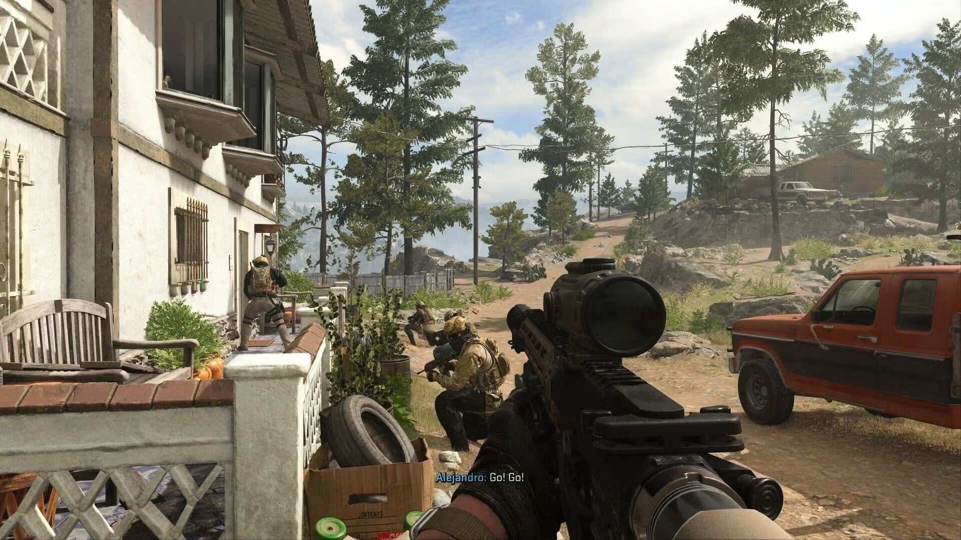 تصویری از بازی Call of Duty: Modern Warfare II