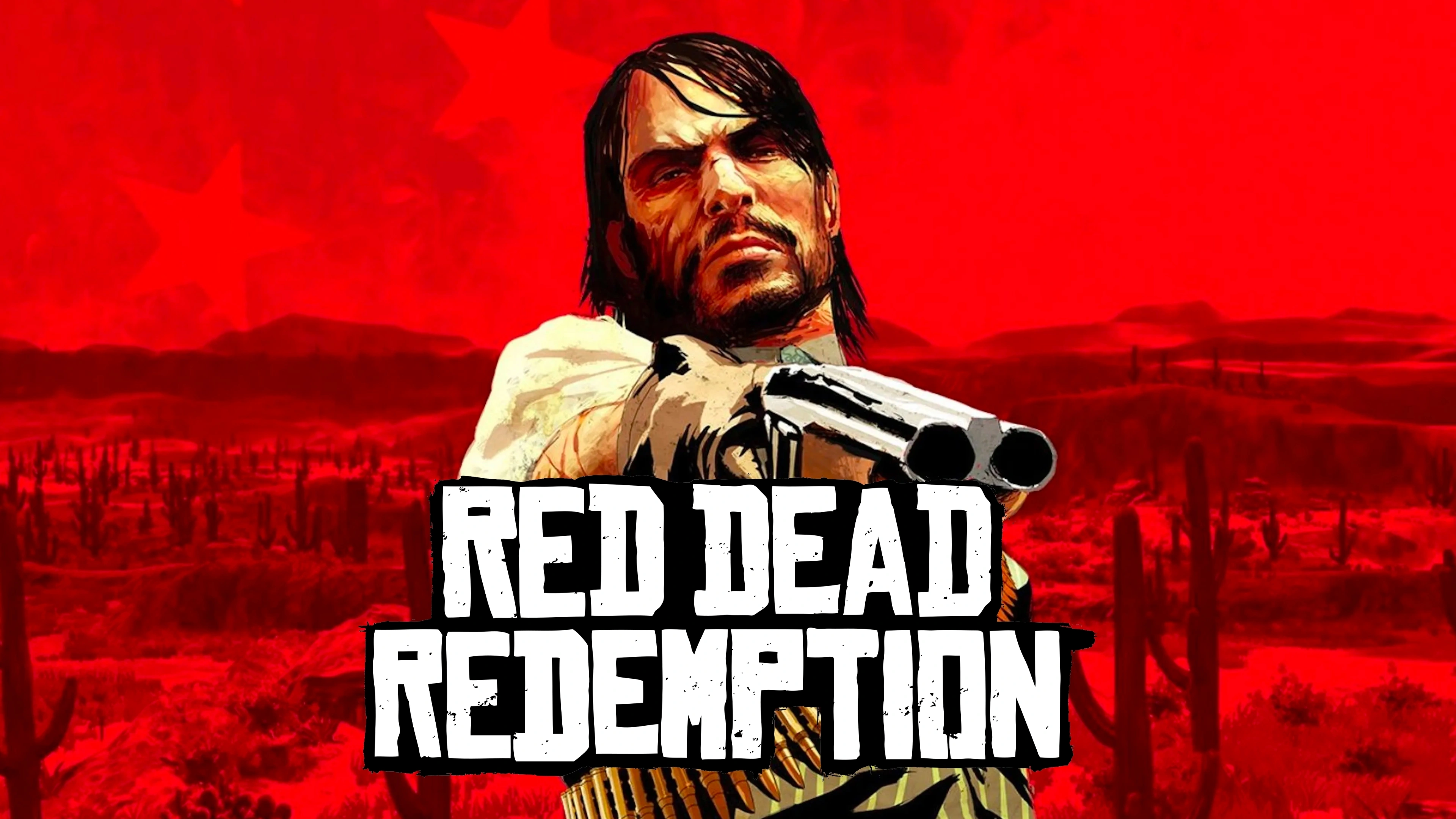 تصویر کاور رسمی بازی Red Dead Redemption نسخه اول، شاهکار وسترن راکاستار