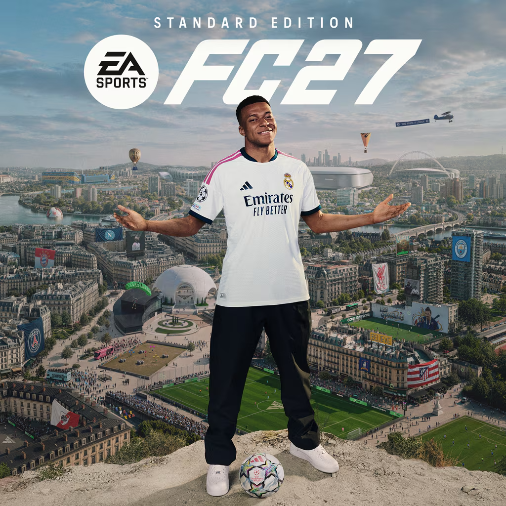 اکانت قانونی بازی EA Sports FC 27 نسخه Standard Edition برای PS4 و PS5